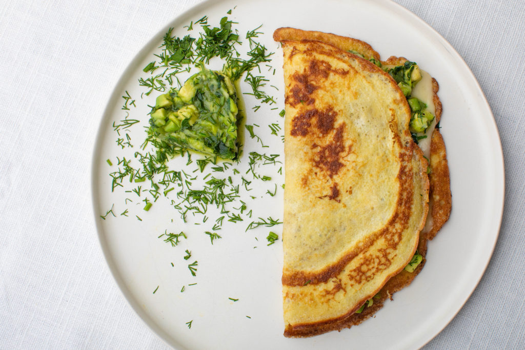 Keto cream cheese savoury pancakes Healthy low carb & high fat cookin`